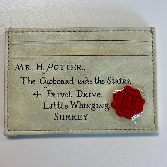 Harry Potter Card Holder ⚡️ - Picture 2 of 7